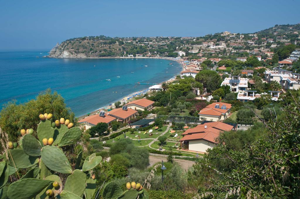 Le Casette Sul Mare Capo Vaticano Exterior photo