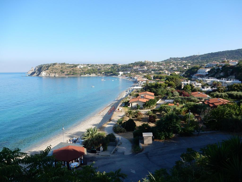 Le Casette Sul Mare Capo Vaticano Exterior photo