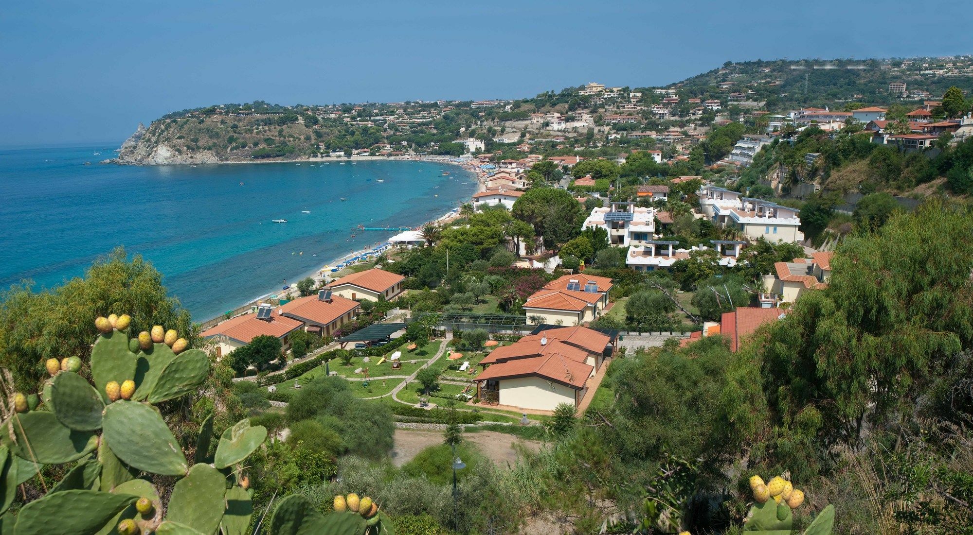 Le Casette Sul Mare Capo Vaticano Exterior photo