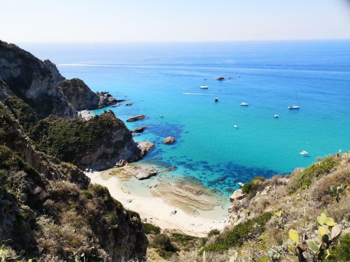 Le Casette Sul Mare Capo Vaticano Exterior photo